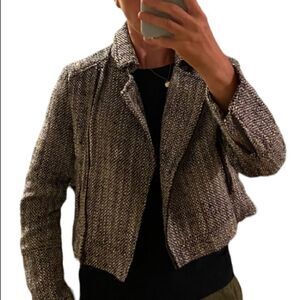 𝅺CUPCAKES and cashmere jacket in very good condition. Size S